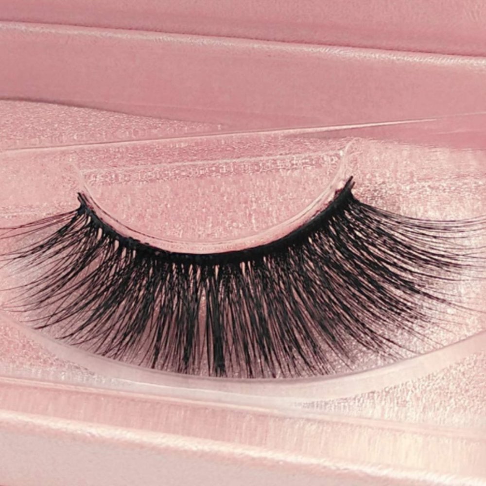 3D mink false eyelash- #505